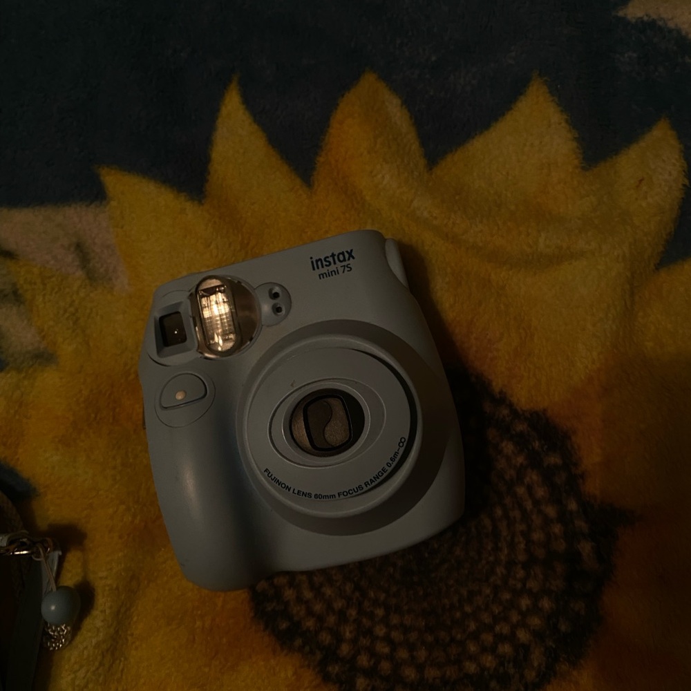 Instax Mini 7S Sky Blue Camera